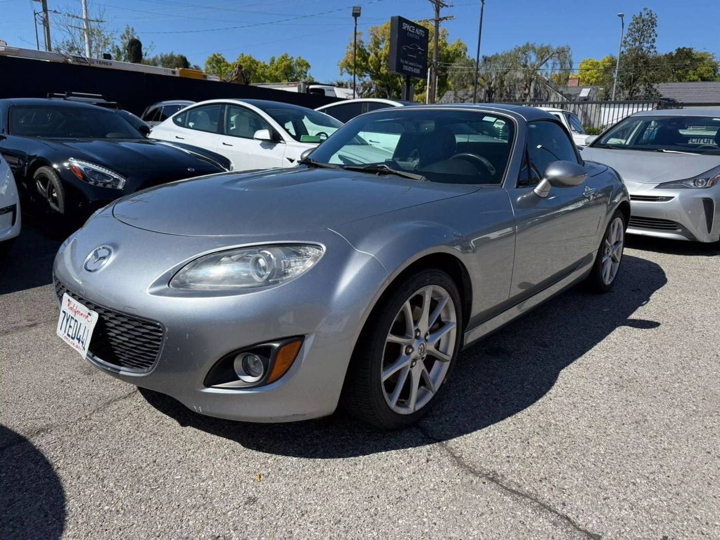 2012 Mazda MX-5 Miata Grand Touring — Convertible — 124,505 mi — Los Angeles, CA