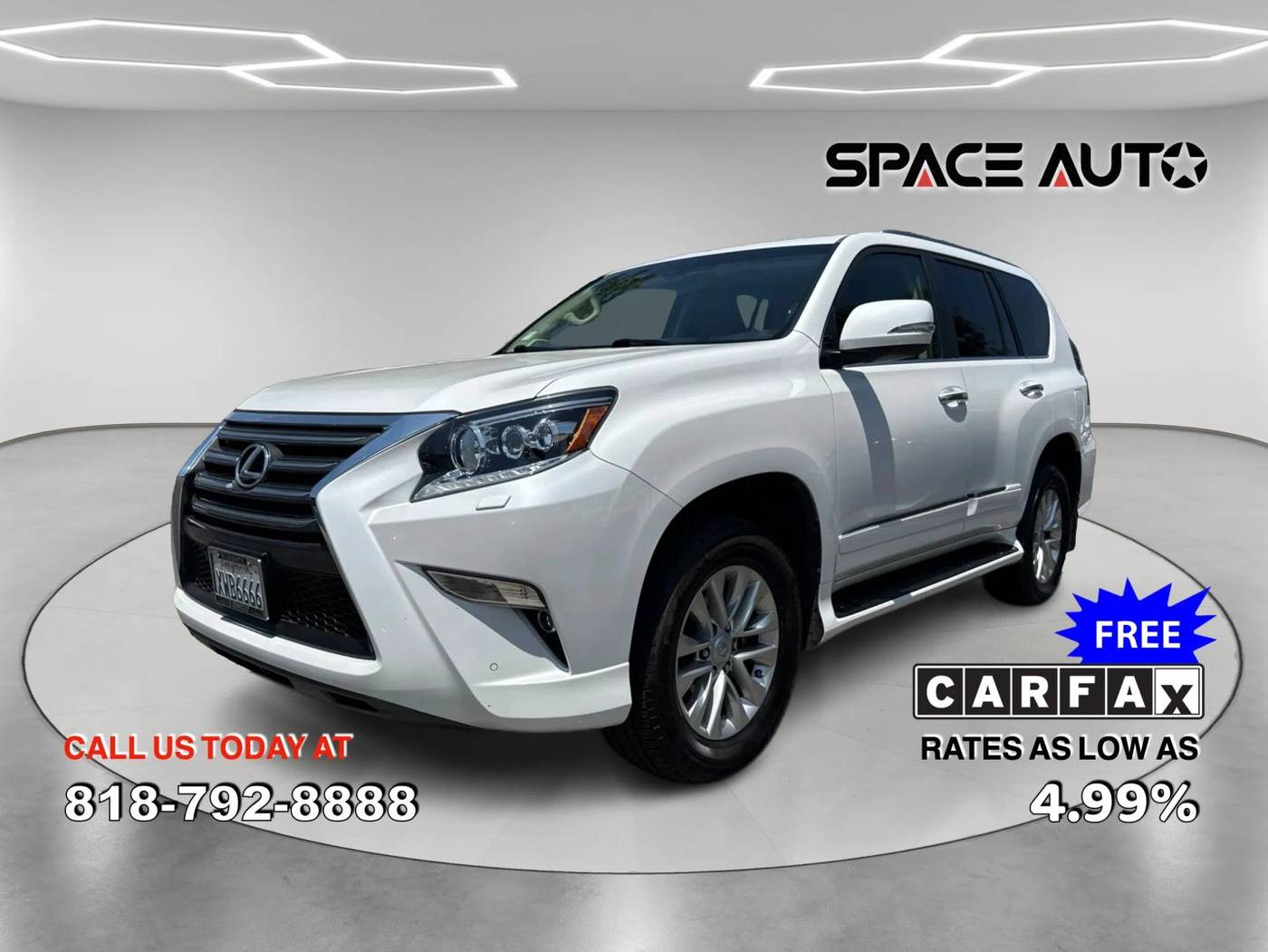 2019 Lexus GX GX 460 — SUV — 57,699 mi — Los Angeles, CA