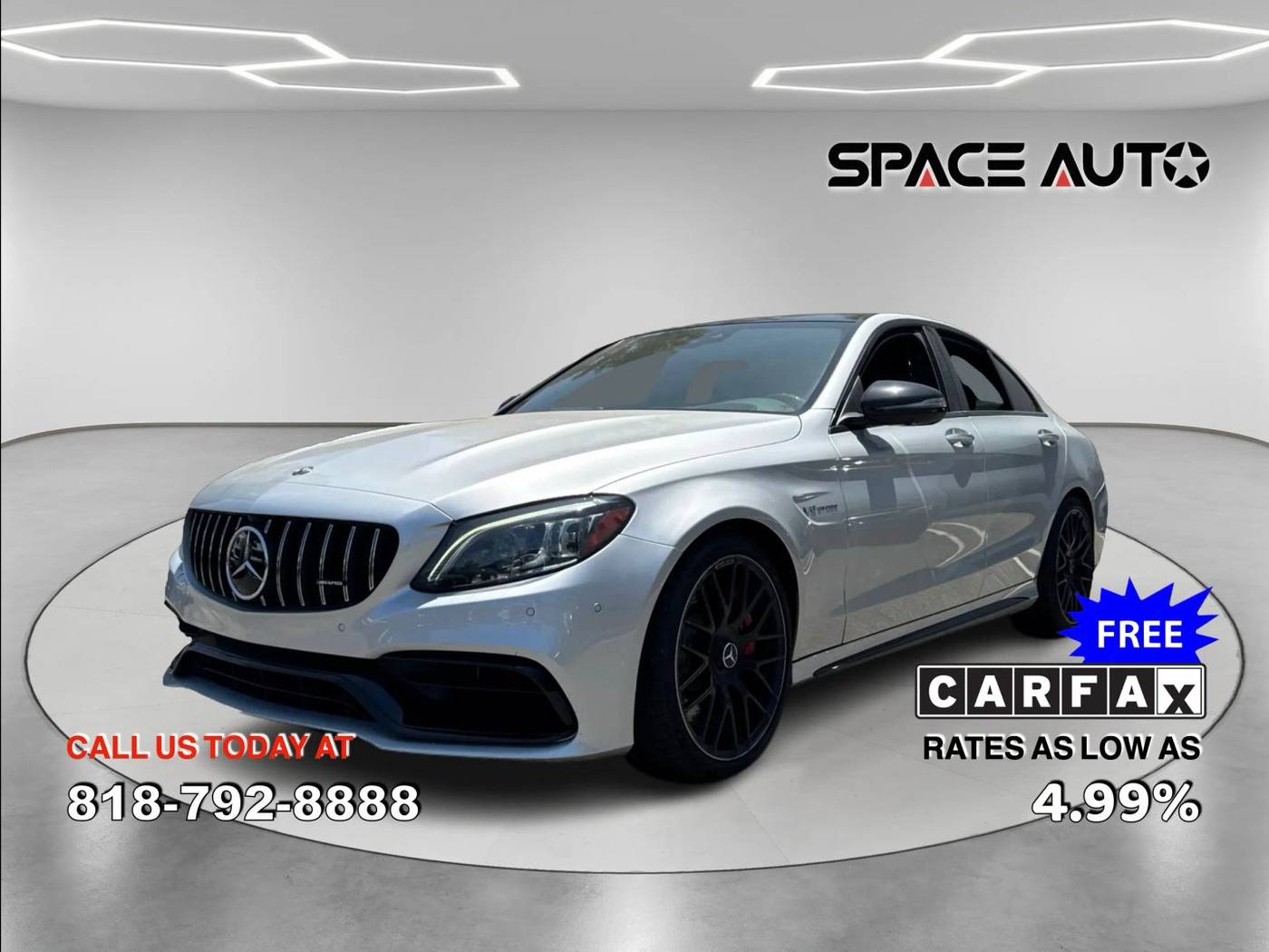 2020 Mercedes-Benz C-Class AMG C 63 S — Sedan — 76,770 mi — Los Angeles, CA