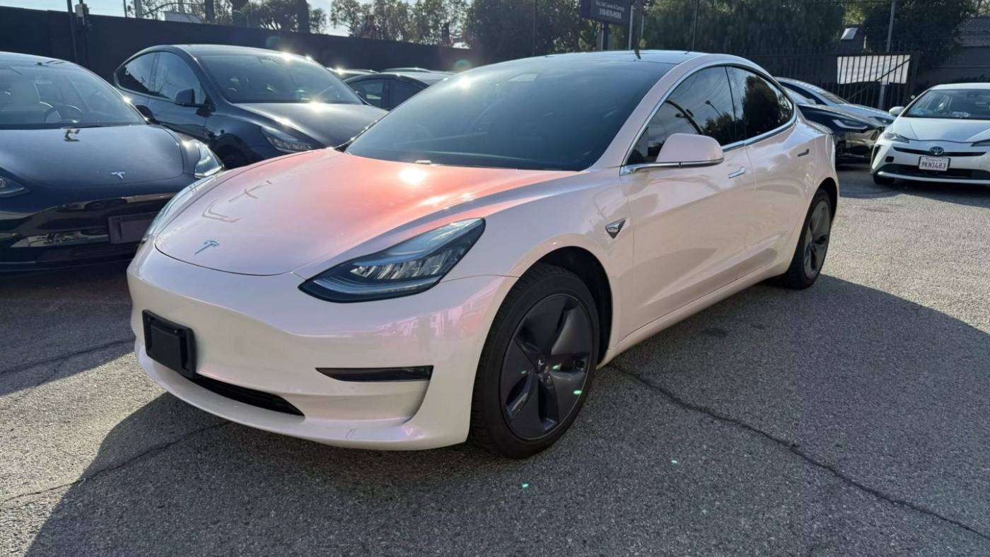 2020 Tesla Model 3 Standard Range — Sedan — 54,770 mi — Los Angeles, CA