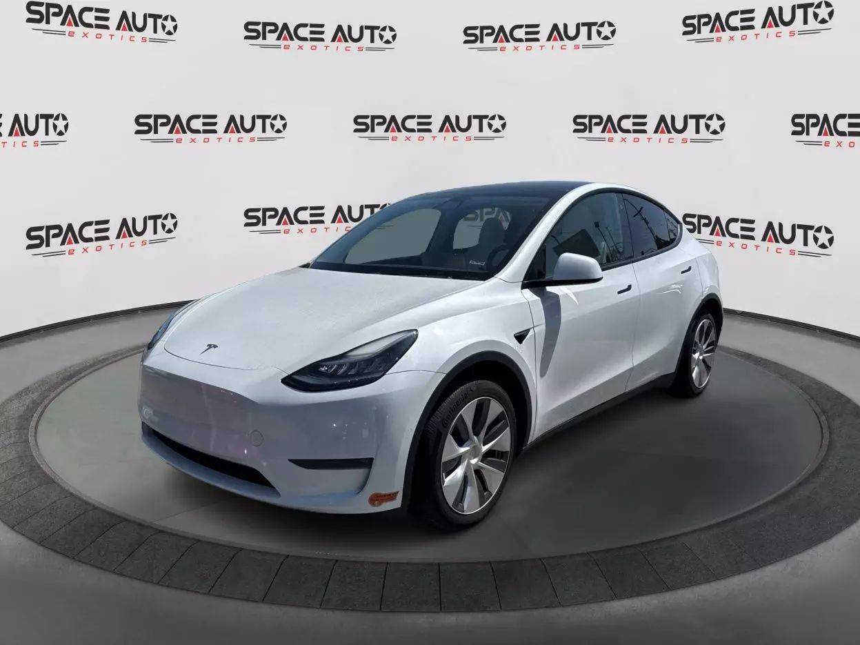 2020 Tesla Model Y Long Range — SUV — 45,341 mi — Los Angeles, CA