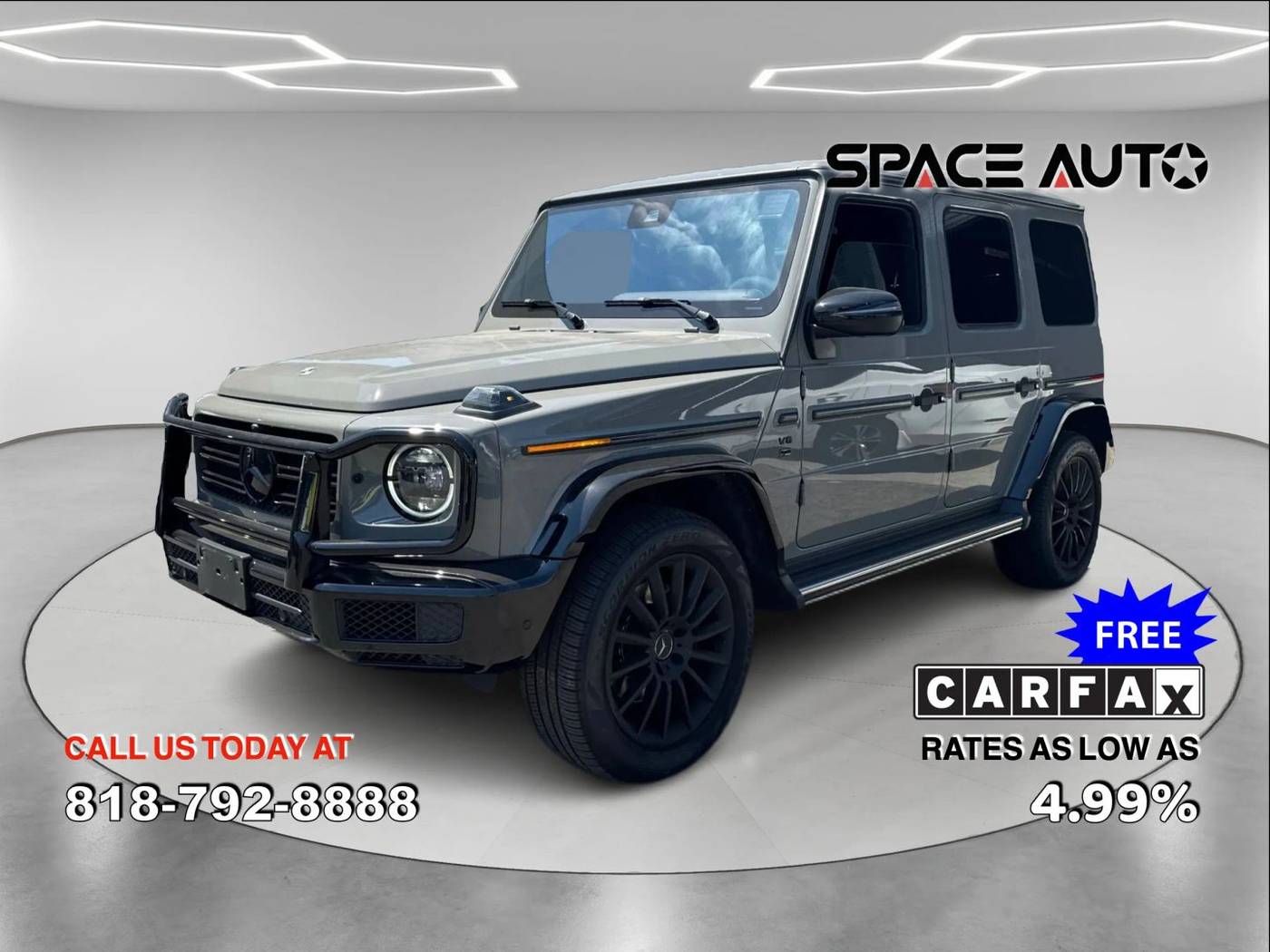 2021 Mercedes-Benz G-Class G 550 — SUV — 17,362 mi — Azusa, CA