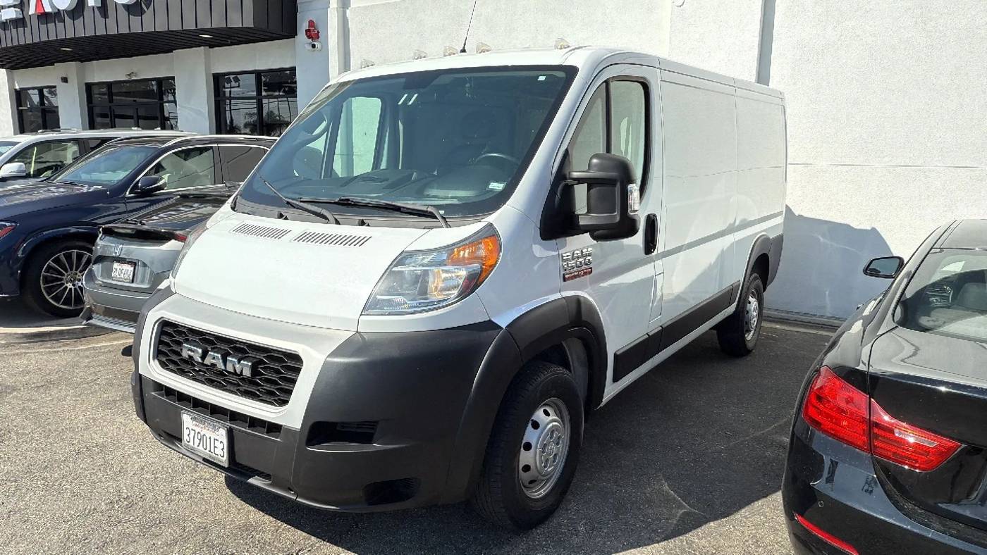 2019 Ram ProMaster Cargo Van 1500 — Cargo Van — 73,288 mi — Azusa, CA