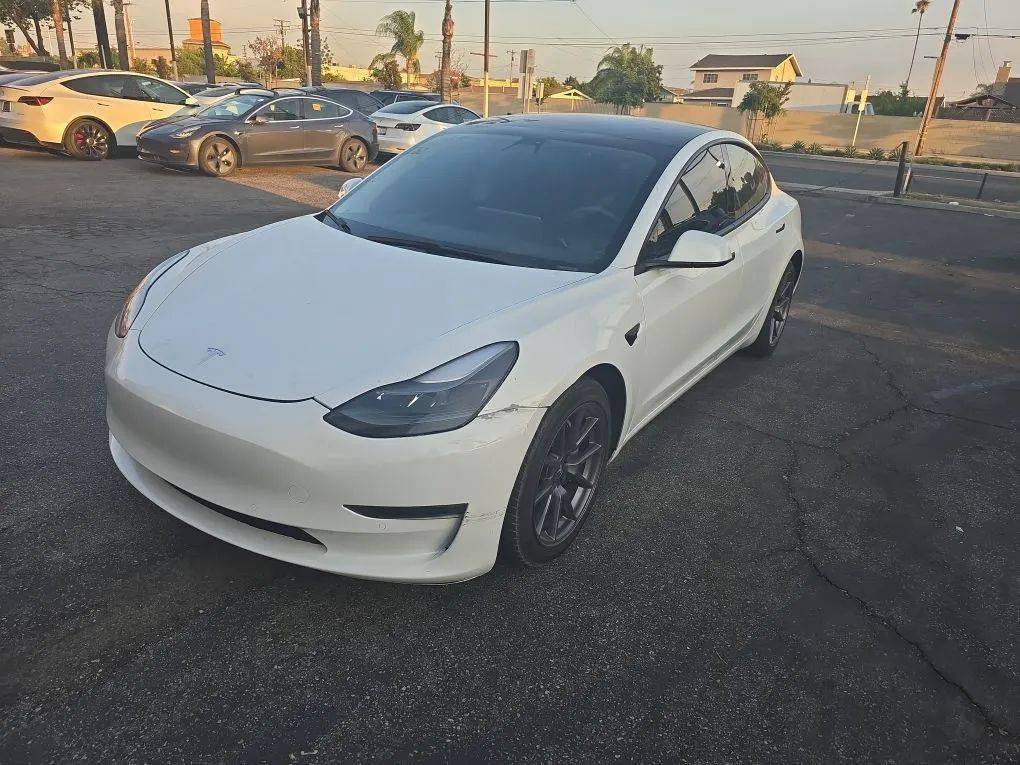 2021 Tesla Model 3 Long Range — Sedan — 90,806 mi — Azusa, CA
