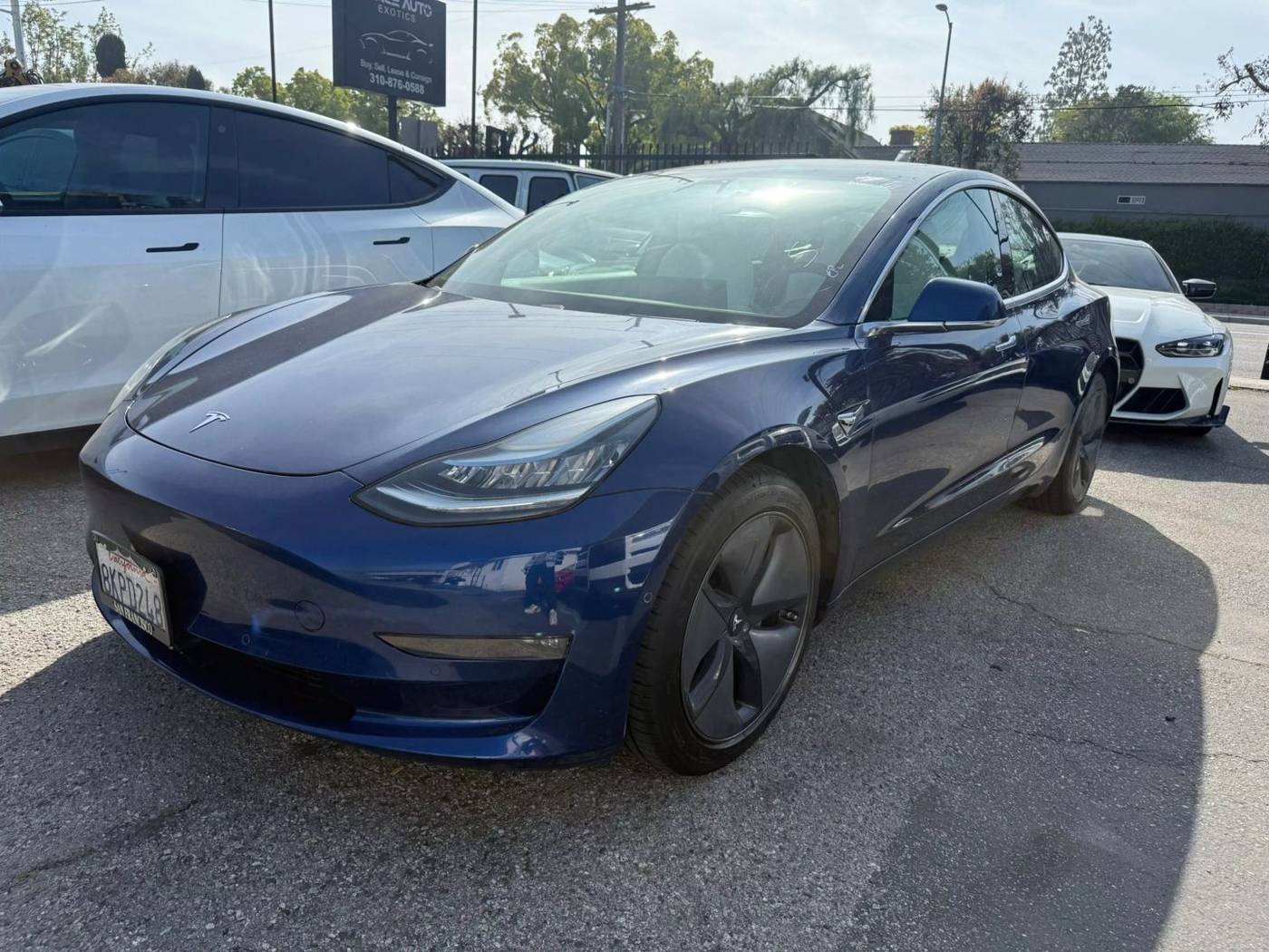 2019 Tesla Model 3 Mid Range — Sedan — 56,054 mi — Los Angeles, CA