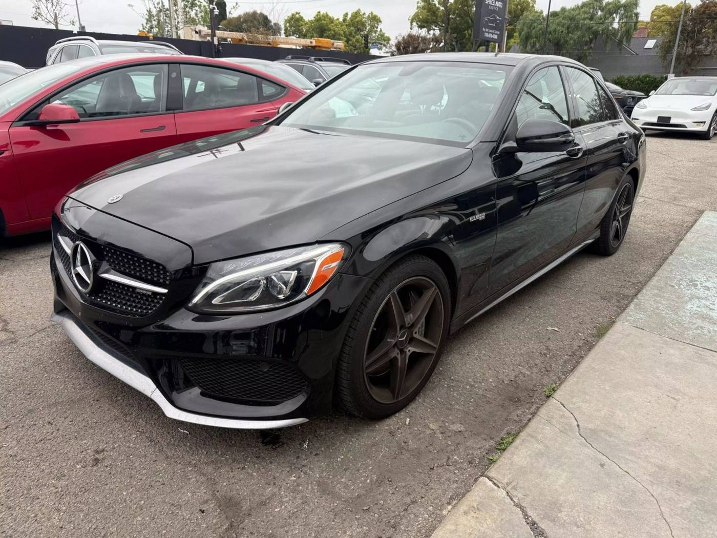 2018 Mercedes-Benz C-Class C 43 AMG — Sedan — 35,163 mi — Los Angeles, CA