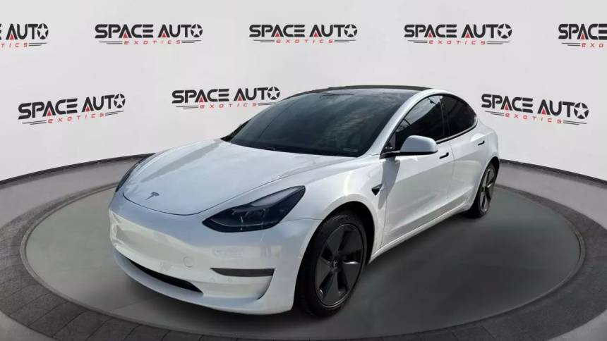 2021 Tesla Model 3 Standard Range Plus — Sedan — 95,621 mi — Los Angeles, CA