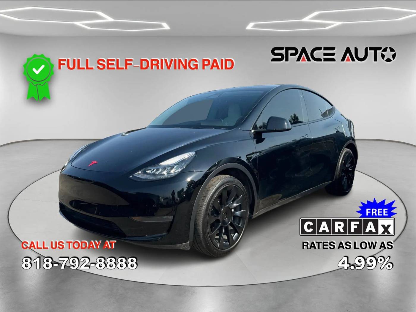 2021 Tesla Model Y Long Range — SUV — 57,025 mi — Azusa, CA