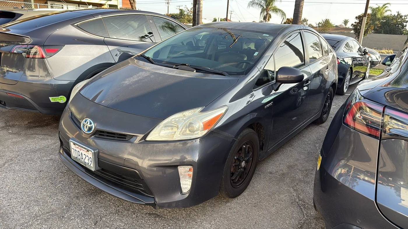 2013 Toyota Prius One — Sedan — 180,161 mi — Azusa, CA