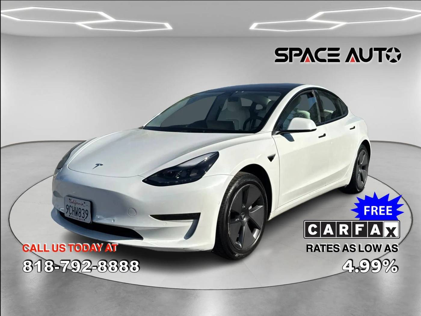 2022 Tesla Model 3 Long Range — Sedan — 27,805 mi — Azusa, CA