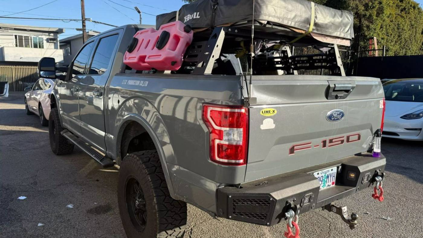 2019 Ford F-150 XLT — Pickup Truck — 76,626 mi — Los Angeles, CA