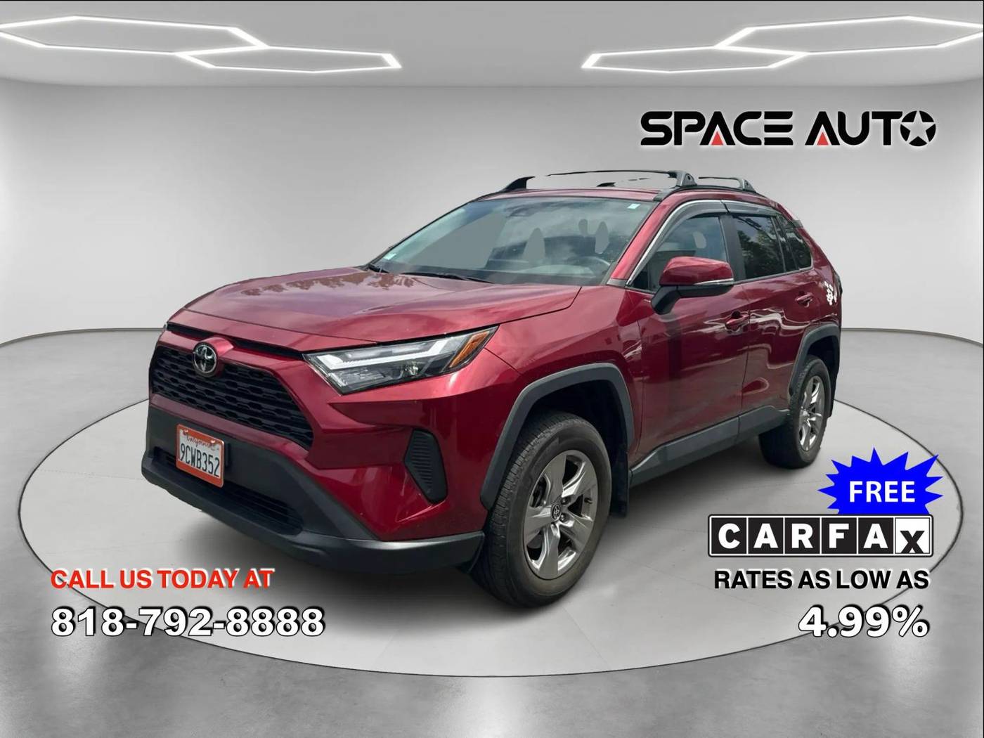 2022 Toyota RAV4 XLE — SUV — 13,361 mi — Azusa, CA