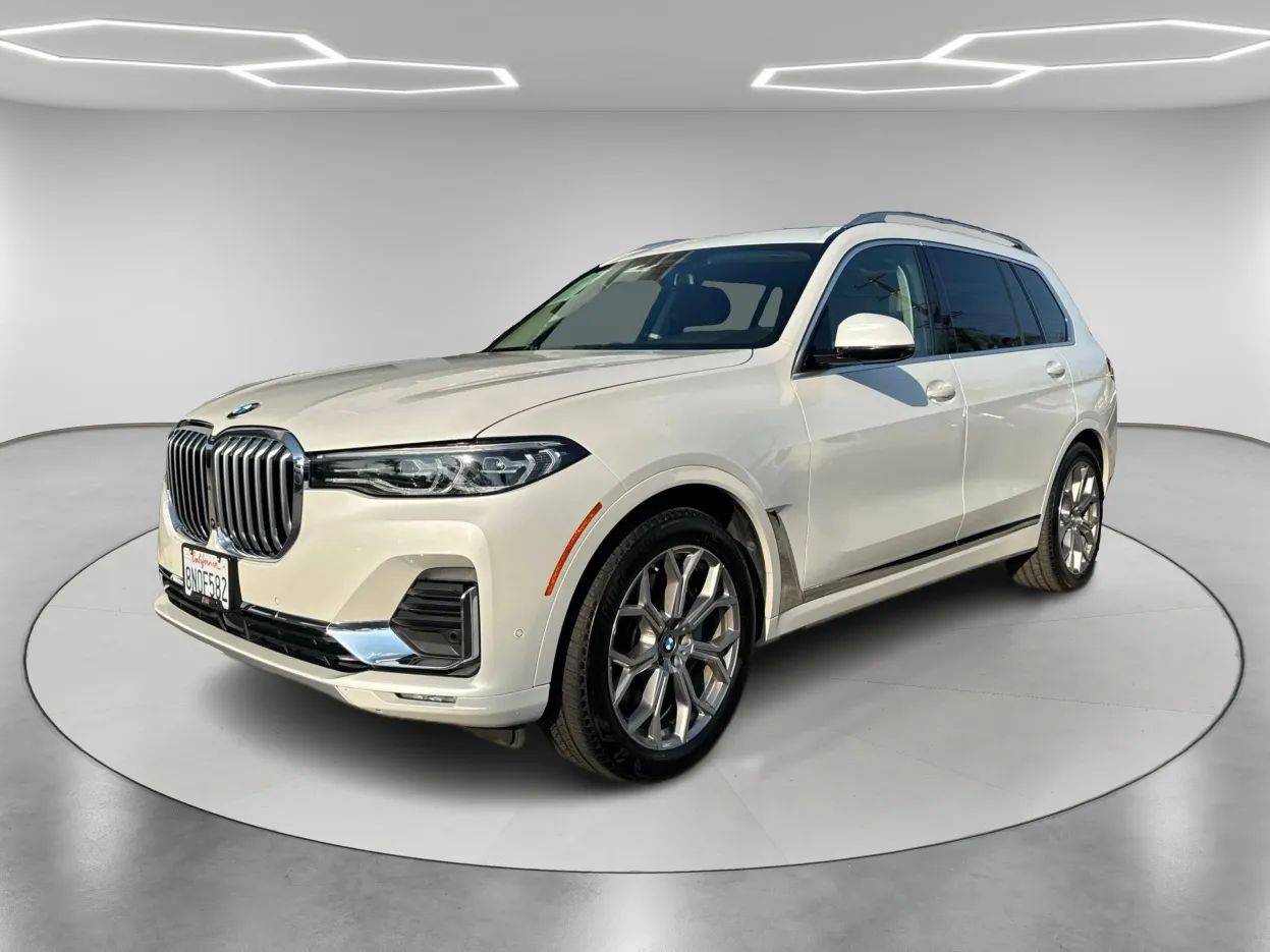 2020 BMW X7 40i — SUV — 48,524 mi — Azusa, CA