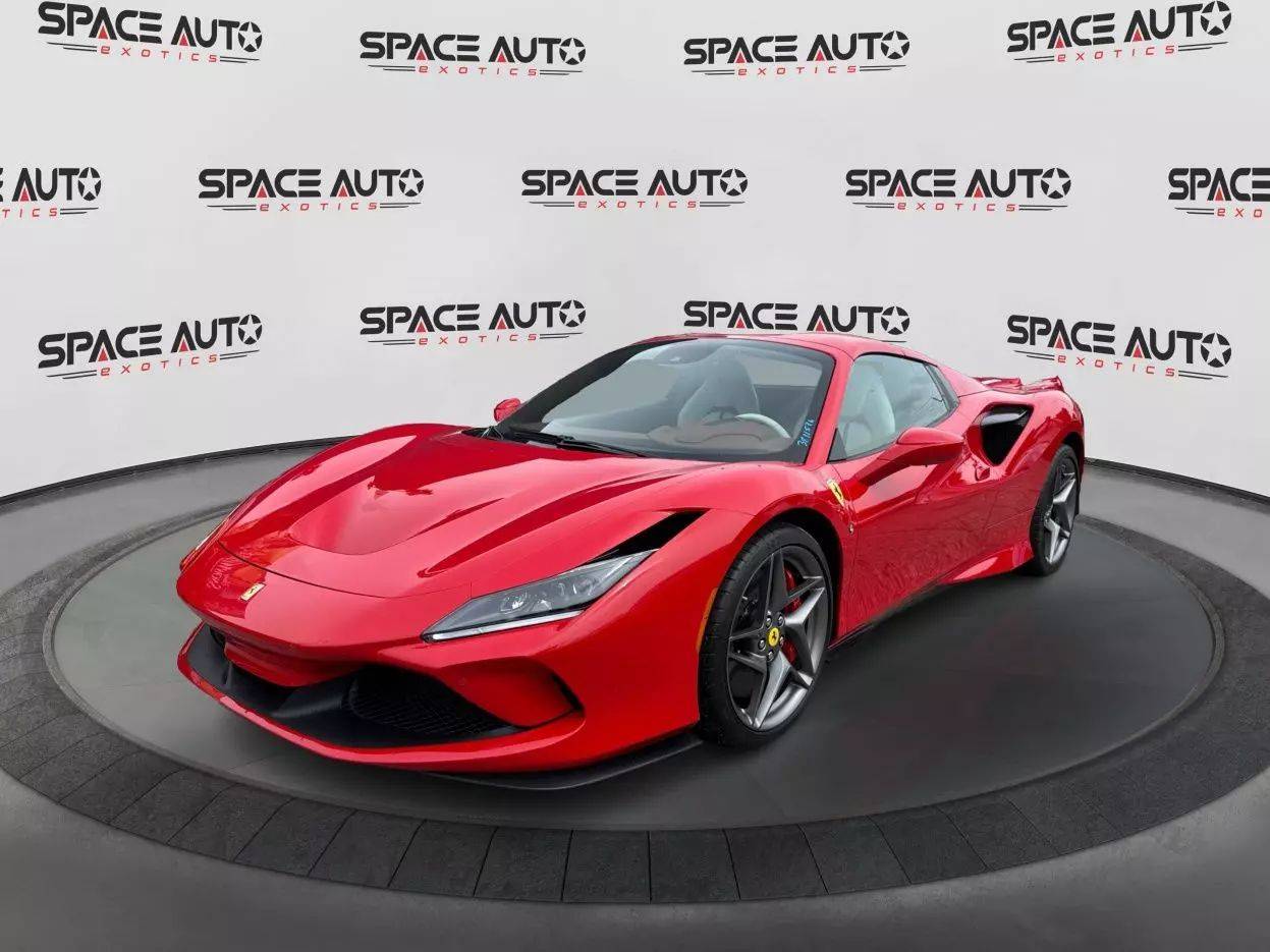 2023 Ferrari F8 Spider — Convertible — 114 mi — Los Angeles, CA