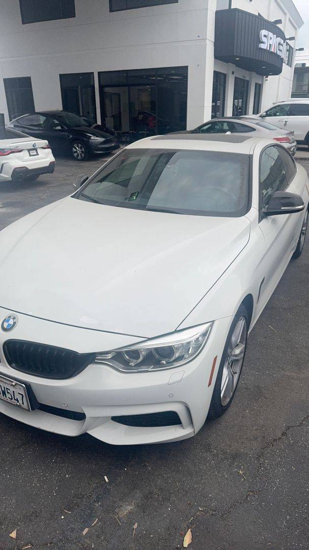 2015 BMW 4 Series 428i — Coupe — 71,457 mi — Azusa, CA