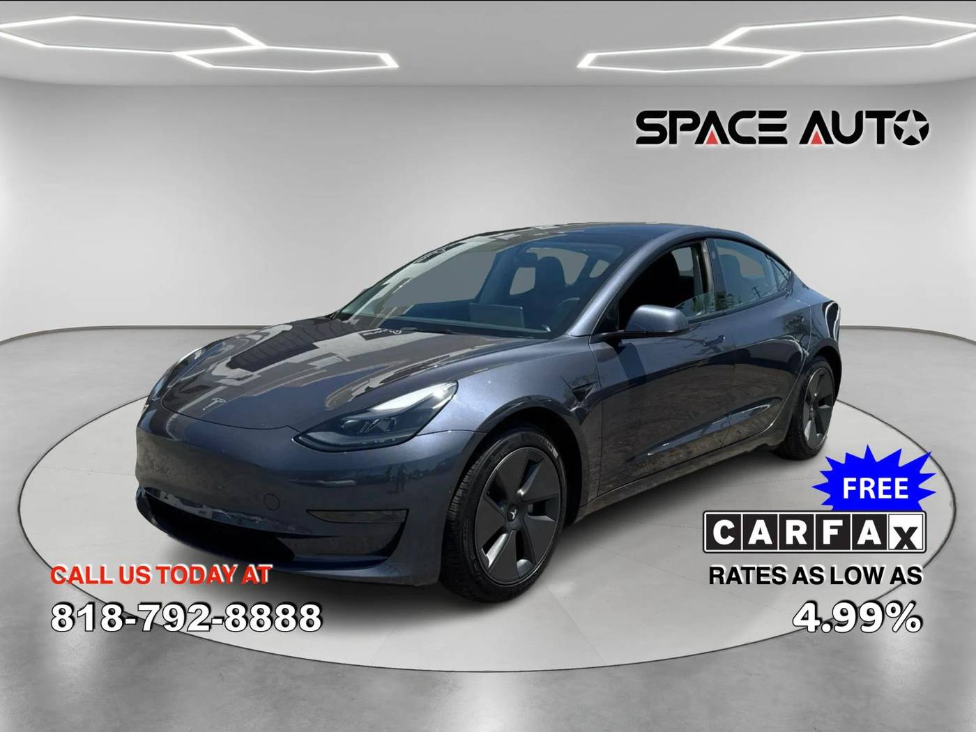 2021 Tesla Model 3 Standard Range Plus — Sedan — 16,027 mi — Azusa, CA