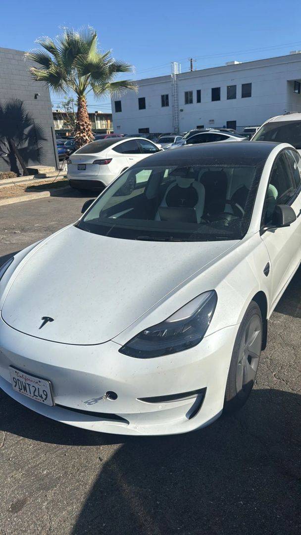 2022 Tesla Model 3 Standard Range Plus — Sedan — 49,112 mi — Azusa, CA
