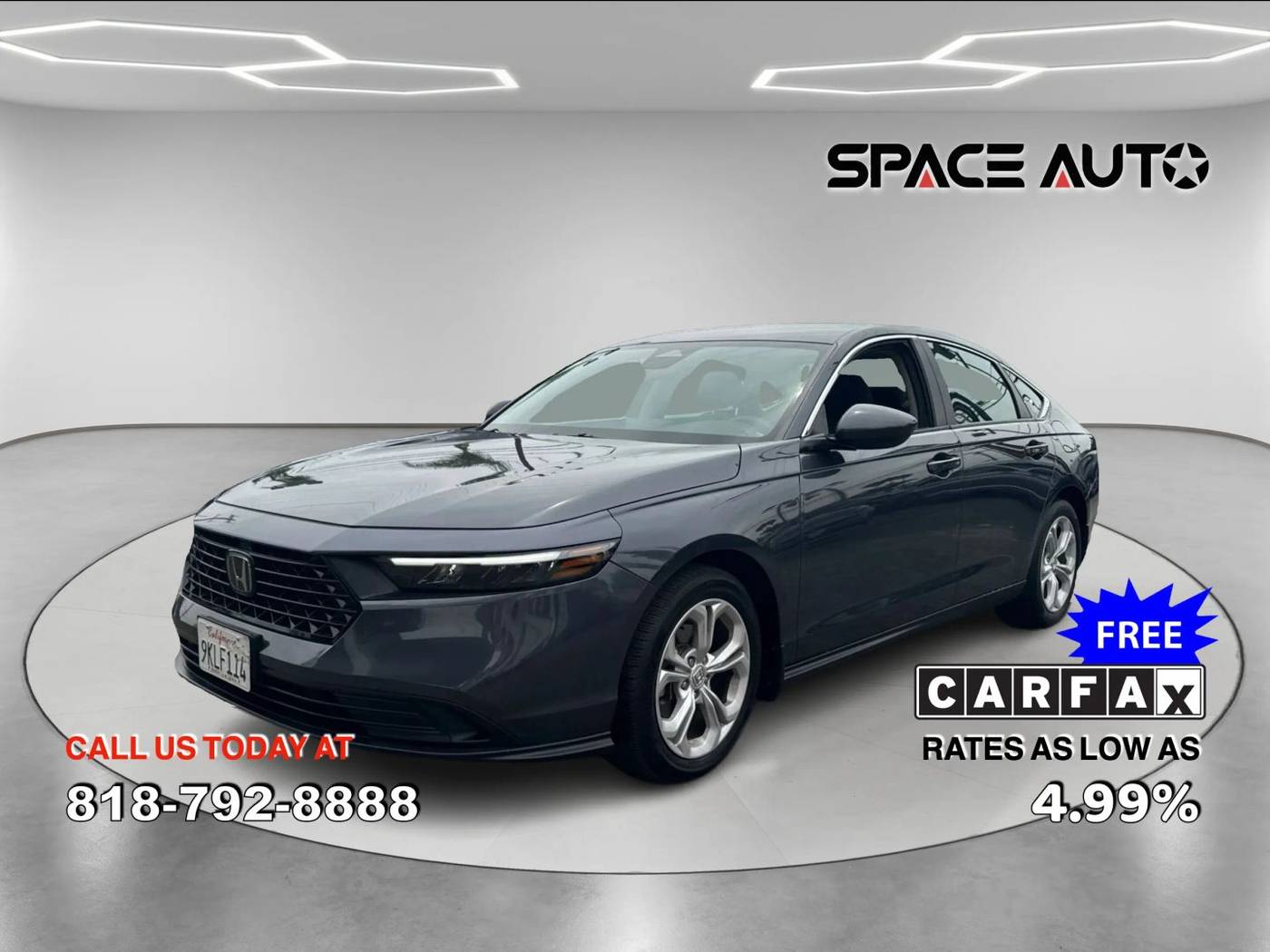 2024 Honda Accord LX — Sedan — 11,691 mi — Azusa, CA