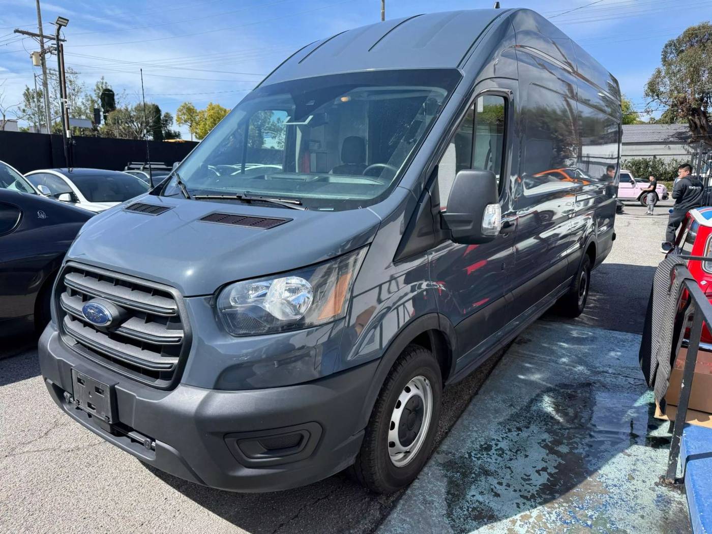 2020 Ford Transit Cargo Van T-250 — Cargo Van — 47,077 mi — Los Angeles, CA