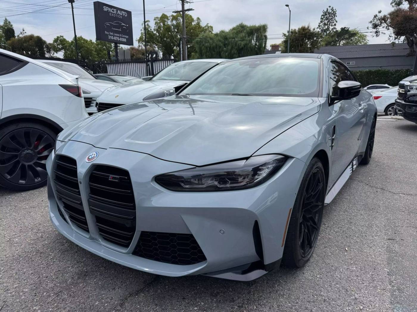 2023 BMW M4 Competition — Coupe — 22,480 mi — Los Angeles, CA