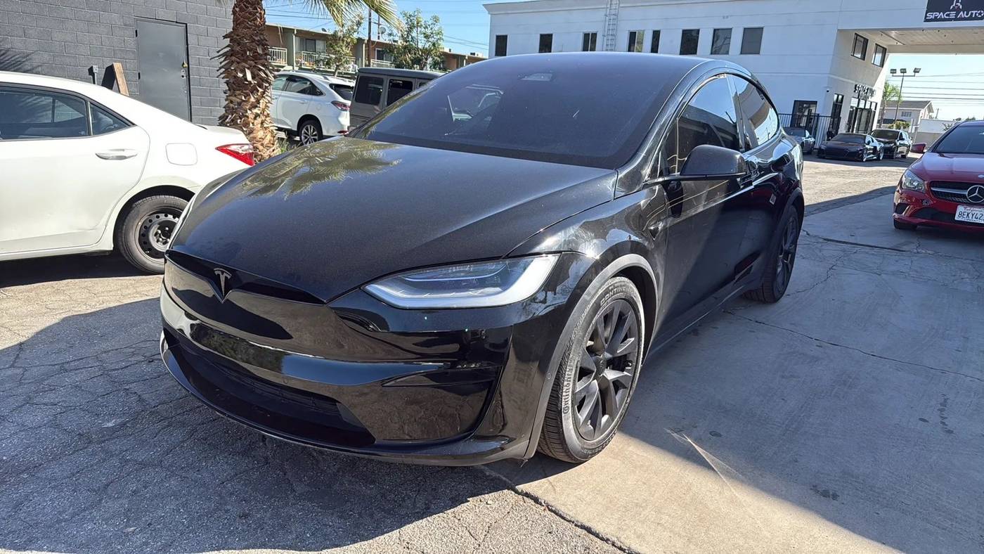 2022 Tesla Model X AWD — SUV — 41,895 mi — Azusa, CA