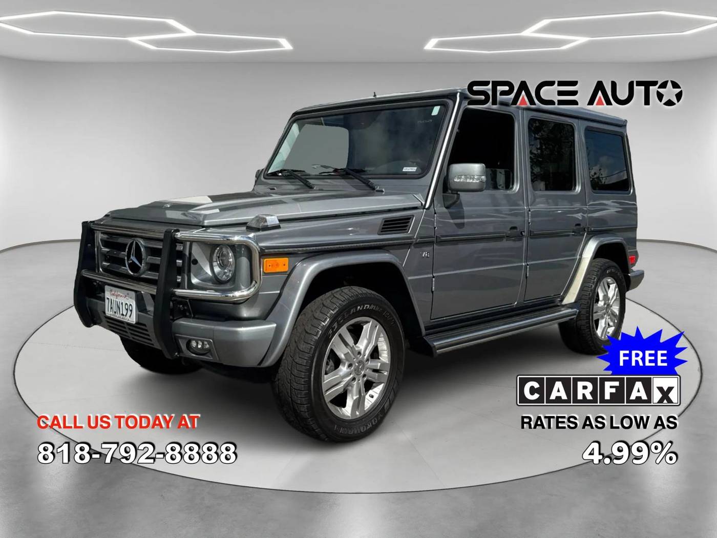 2010 Mercedes-Benz G-Class G 550 — SUV — 55,808 mi — Azusa, CA