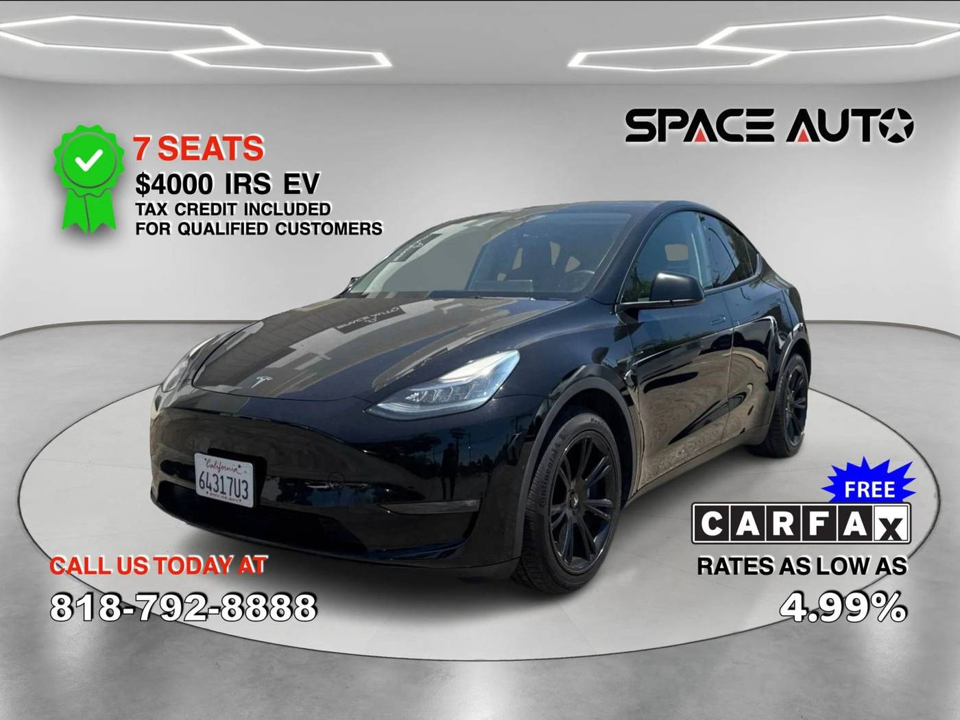2022 Tesla Model Y Long Range — SUV — 159,970 mi — Los Angeles, CA
