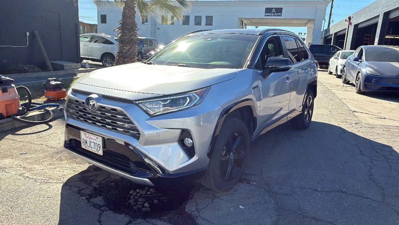 2019 Toyota RAV4 Hybrid XSE — SUV — 53,300 mi — Azusa, CA