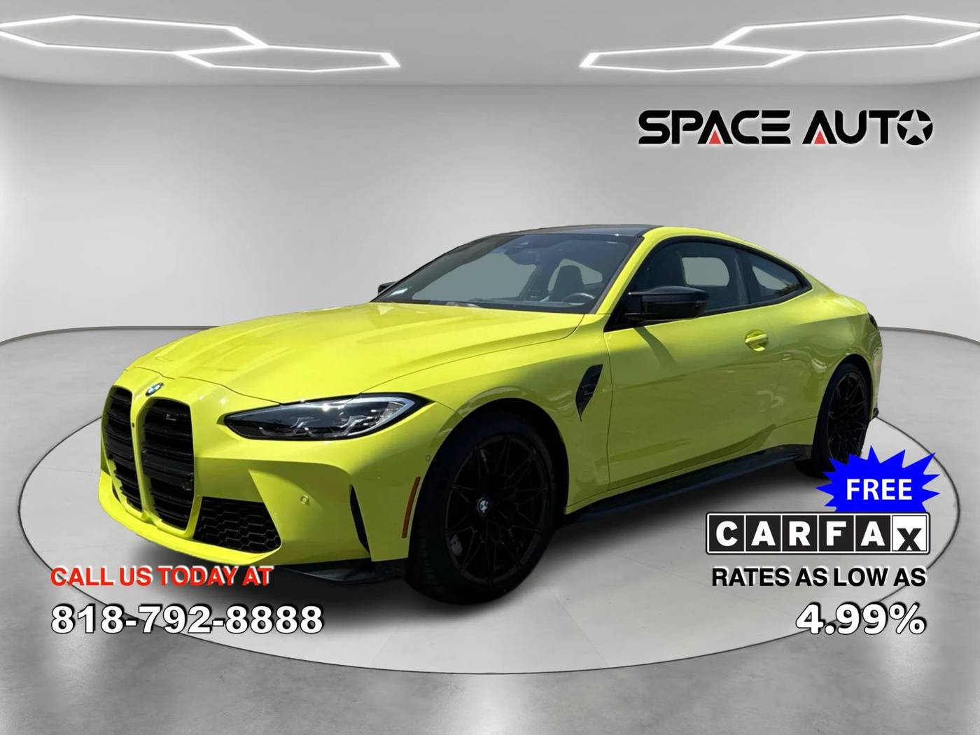 2024 BMW M4 Competition — Coupe — 5,901 mi — Azusa, CA