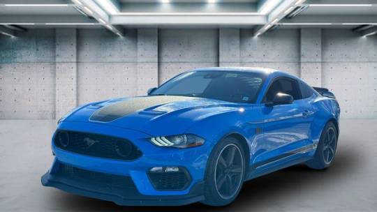 2023 Ford Mustang Mach 1 — Coupe — 4,336 mi — Patchogue, NY