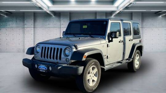 2017 Jeep Wrangler Sport — SUV — 60,019 mi — Patchogue, NY