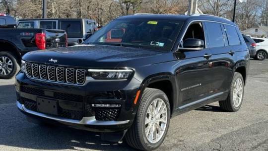 2021 Jeep Grand Cherokee Summit — SUV — 40,468 mi — Patchogue, NY