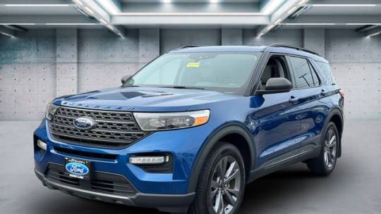 2021 Ford Explorer XLT — SUV — 25,778 mi — Patchogue, NY