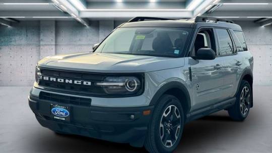 2022 Ford Bronco Sport Outer Banks — SUV — 35,268 mi — Patchogue, NY