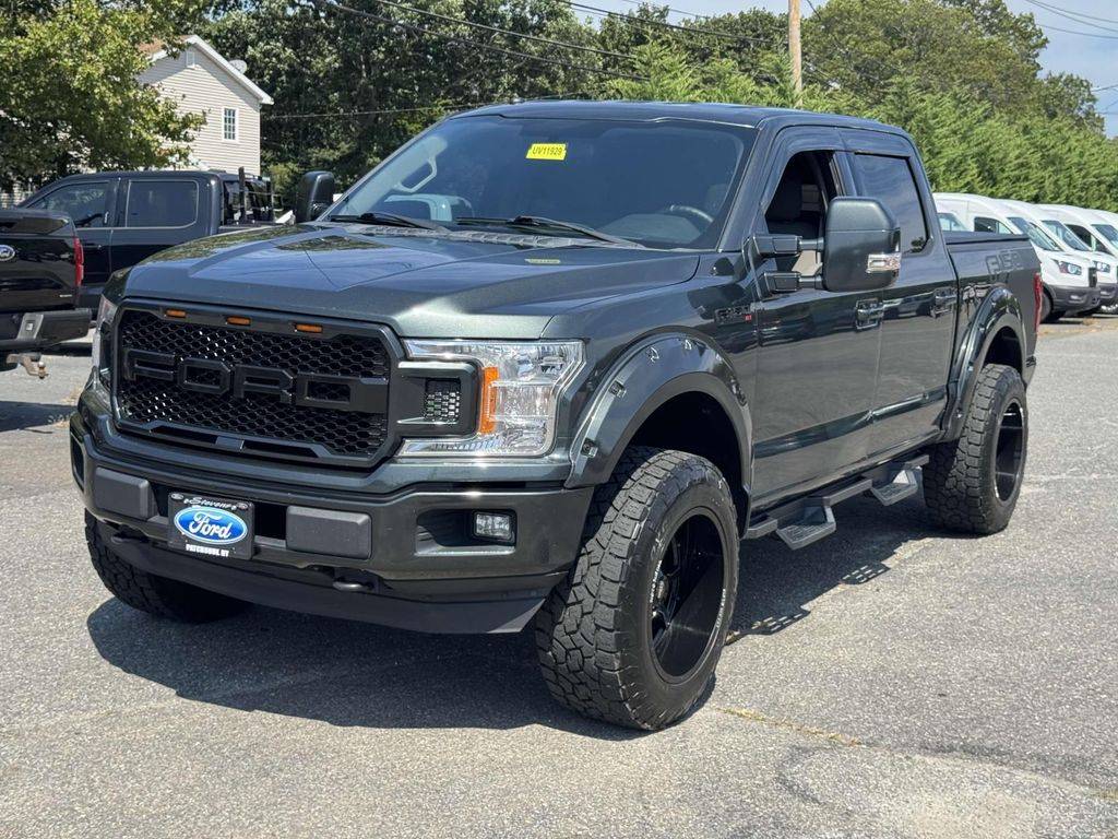 2018 Ford F-150 XLT — Pickup Truck — 86,083 mi — Patchogue, NY