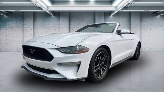 2022 Ford Mustang EcoBoost Premium — Convertible — 45,199 mi — Patchogue, NY