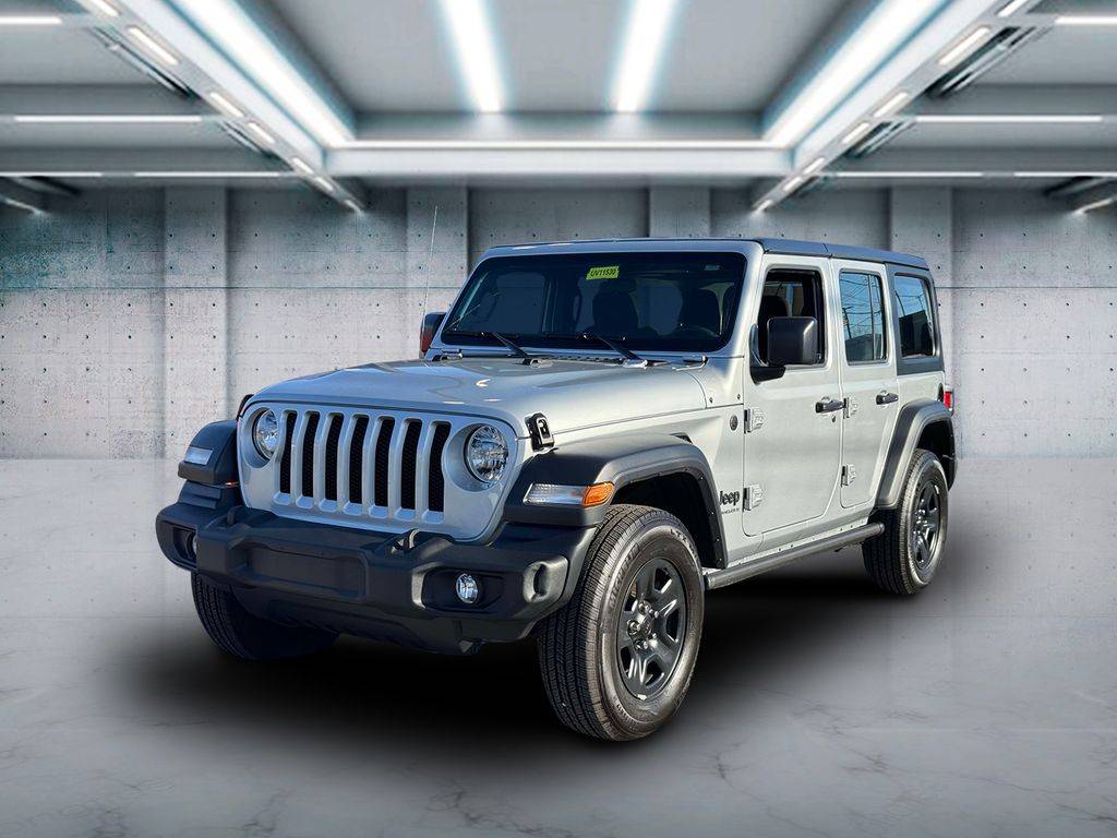 2023 Jeep Wrangler Sport — SUV — 2,120 mi — Patchogue, NY