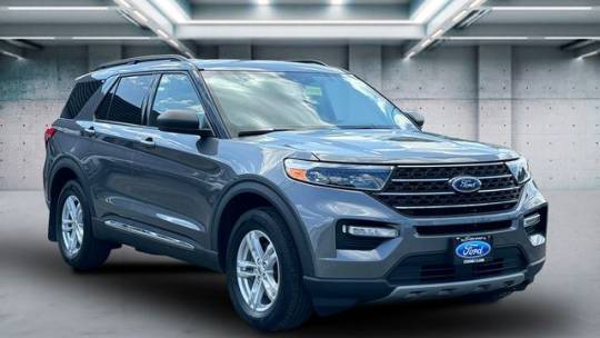 2021 Ford Explorer XLT — SUV — 46,587 mi — Patchogue, NY