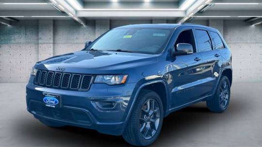 2021 Jeep Grand Cherokee WK 80th Anniversary — SUV — 50,337 mi — Patchogue, NY