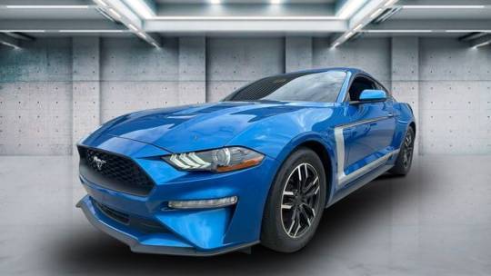 2020 Ford Mustang EcoBoost — Coupe — 27,107 mi — Patchogue, NY