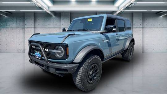 2021 Ford Bronco First Edition — SUV — 47,885 mi — Patchogue, NY