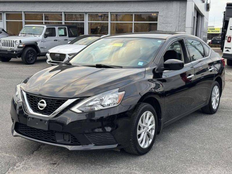 2019 Nissan Sentra SV — Sedan — 108,480 mi — Patchogue, NY