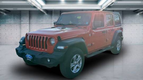 2018 Jeep Wrangler Sport S — SUV — 129,574 mi — Patchogue, NY