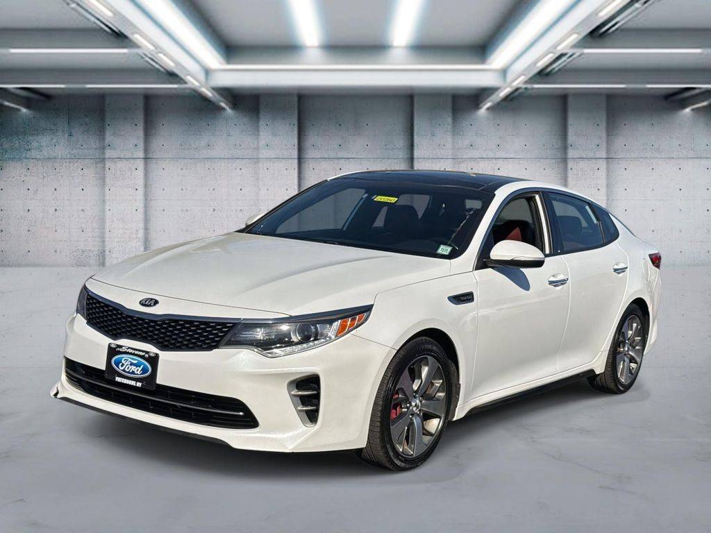 2016 Kia Optima SX Turbo — Sedan — 74,600 mi — Patchogue, NY