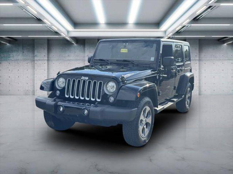2017 Jeep Wrangler Sahara — SUV — 87,236 mi — Patchogue, NY