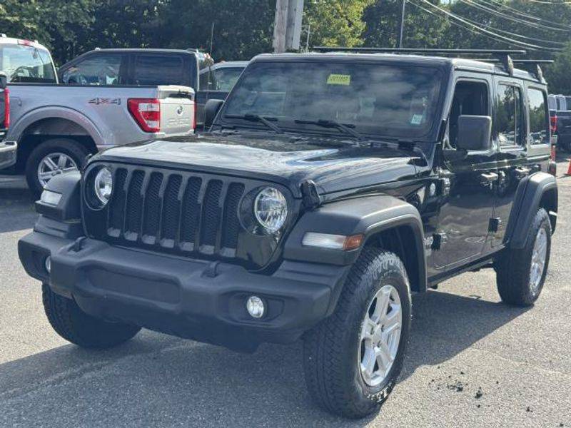 2019 Jeep Wrangler Sport S — SUV — 67,107 mi — Patchogue, NY