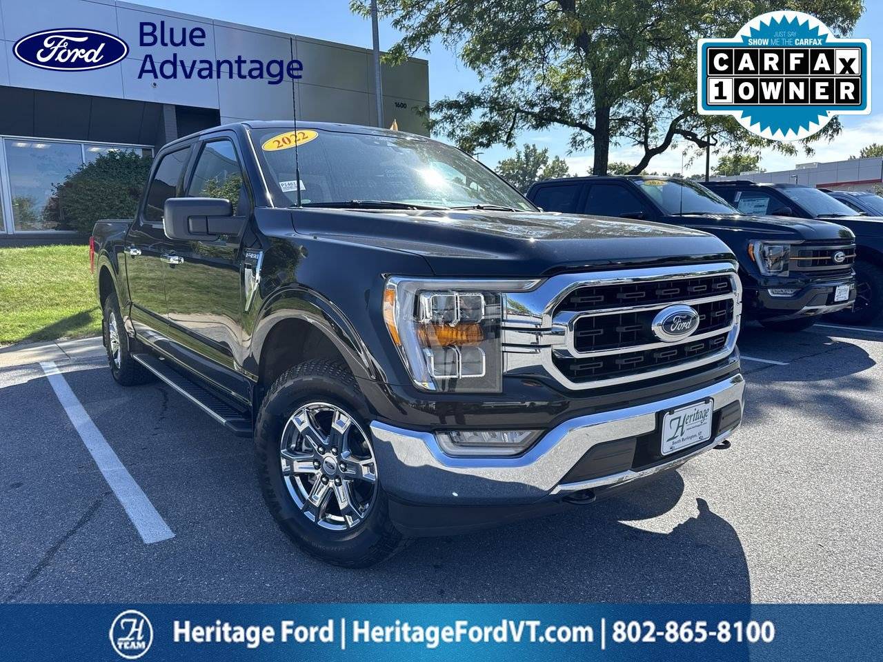 2022 Ford F-150 XLT — Pickup Truck — 18,663 mi — South Burlington, VT