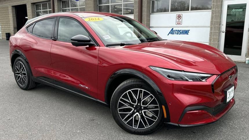 2024 Ford Mustang Mach-E Premium — SUV — 574 mi — South Burlington, VT