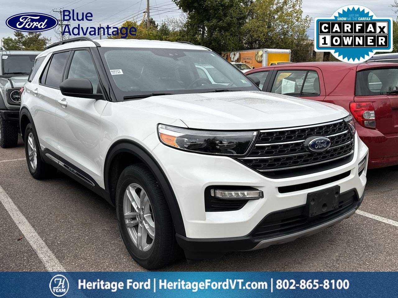 2022 Ford Explorer XLT — SUV — 23,230 mi — South Burlington, VT