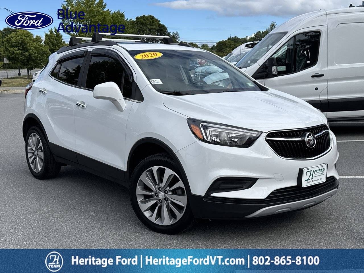 2020 Buick Encore Preferred — SUV — 76,156 mi — South Burlington, VT